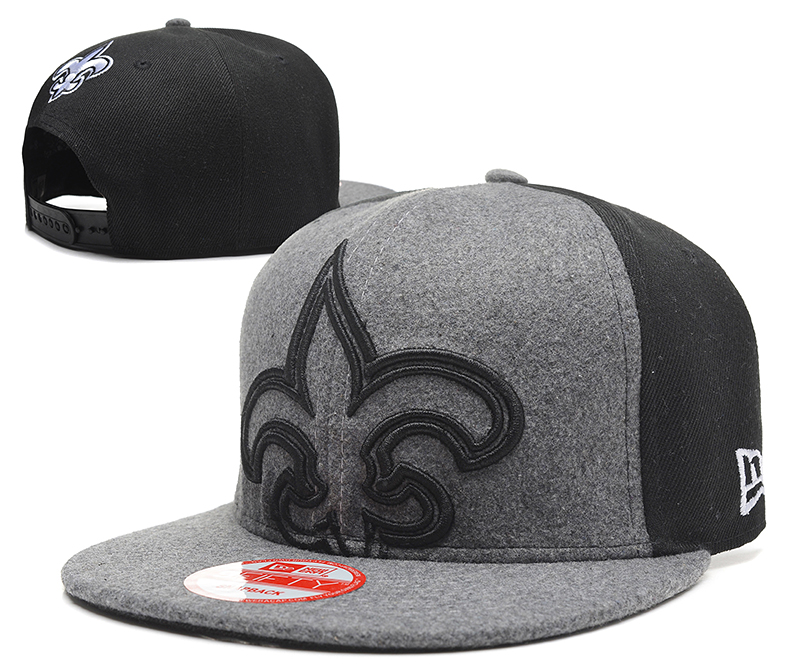 NFL New Orleans Saints NE Snapback Hat #48